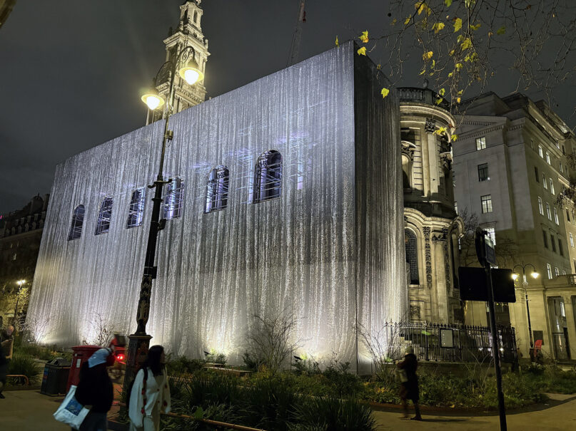 How a tiny London church is inviting passersby to be part of its new cultural mission webRNS Church Installation5 How a tiny London church is inviting passersby to be part of its new cultural mission