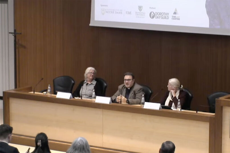 webRNS Day Symposium1 Dorothy Day’s grandchildren reflect on a legacy that still challenges the church