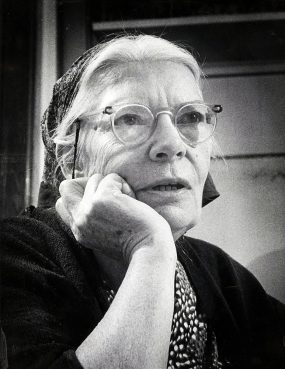 webRNS Dorothy Day 1968 Dorothy Day’s grandchildren reflect on a legacy that still challenges the church