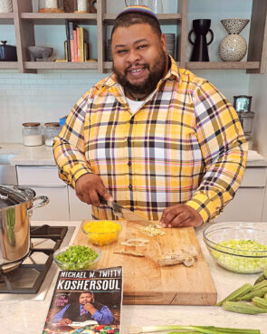 webRNS Michael W Twitty1 Since Oct. 7, some Black Jews struggle to find belonging