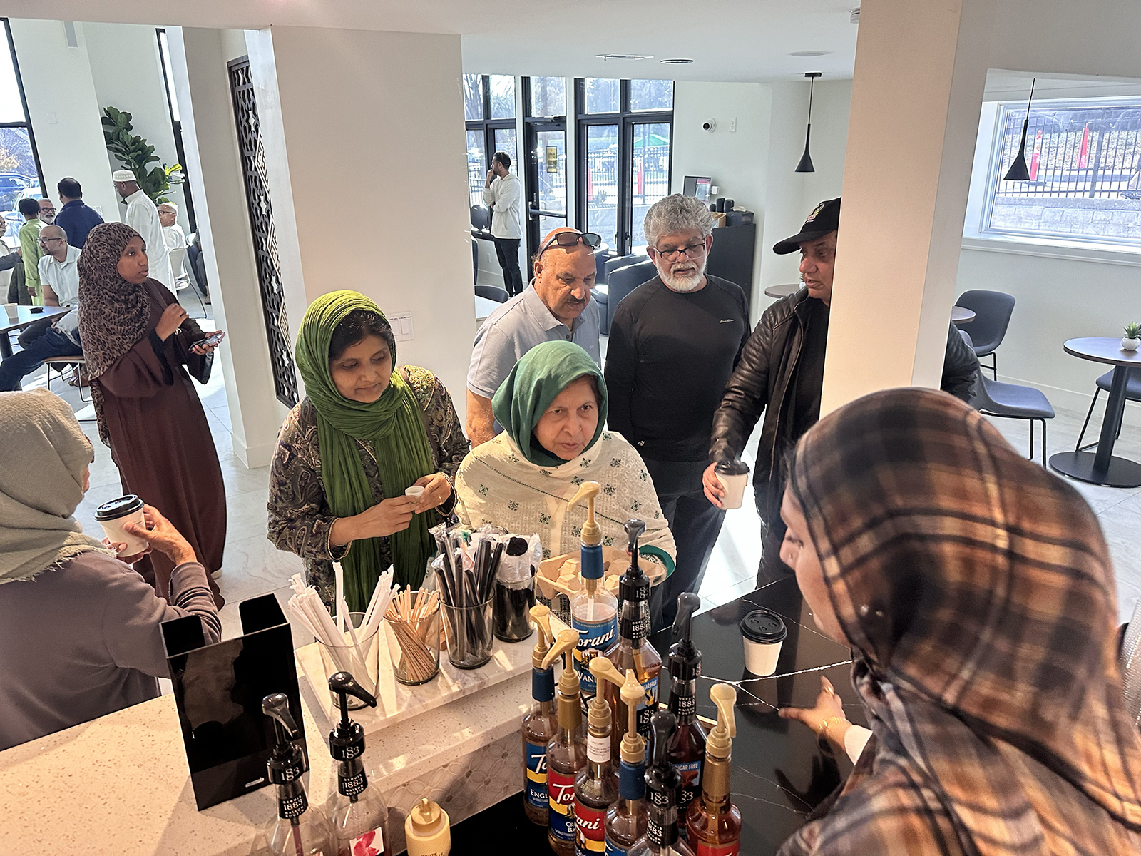 webRNS Mosque Coffee Shops1 Mosque cafes brew community for younger, less religious generations of Muslims