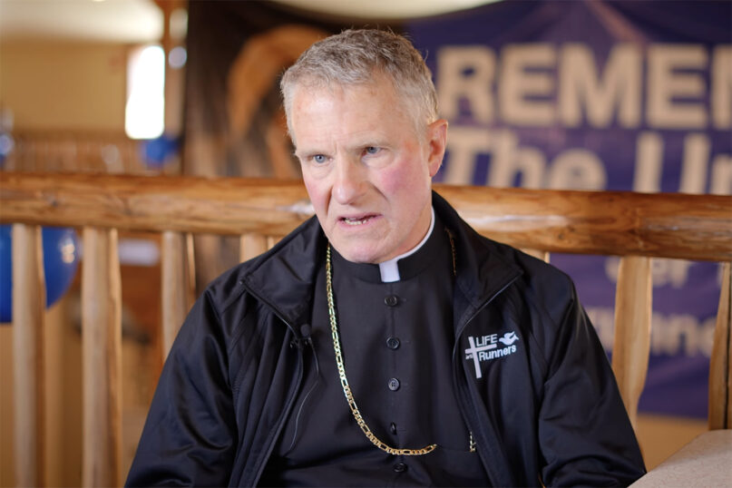 webRNS Timothy Broglio1 Catholic military archbishop calls 'intentional killing of noncombatants' illegal and immoral