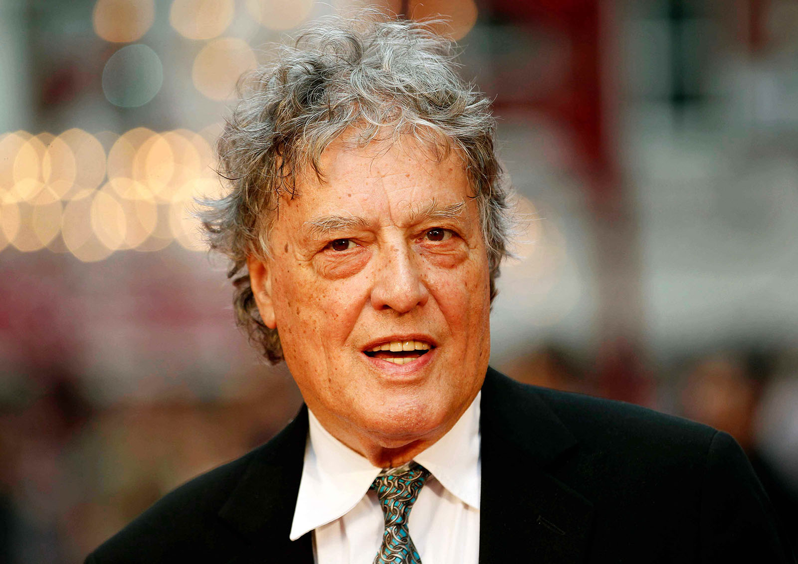 webRNS Tom Stoppard1 Near the end of his life, playwright Tom Stoppard finally told his own Jewish story