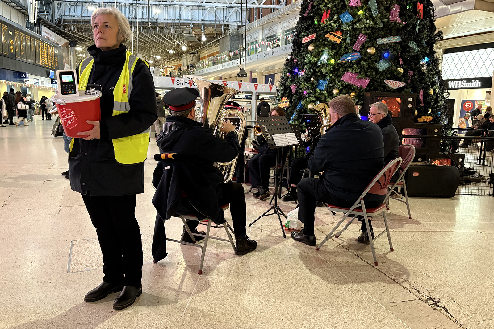 webRNS UK Christmas Rally1 UK Christians challenge Christmas rally organized by far-right provocateur