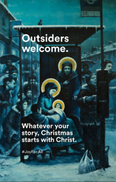 webRNS UK Christmas Rally2 UK Christians challenge Christmas rally organized by far-right provocateur