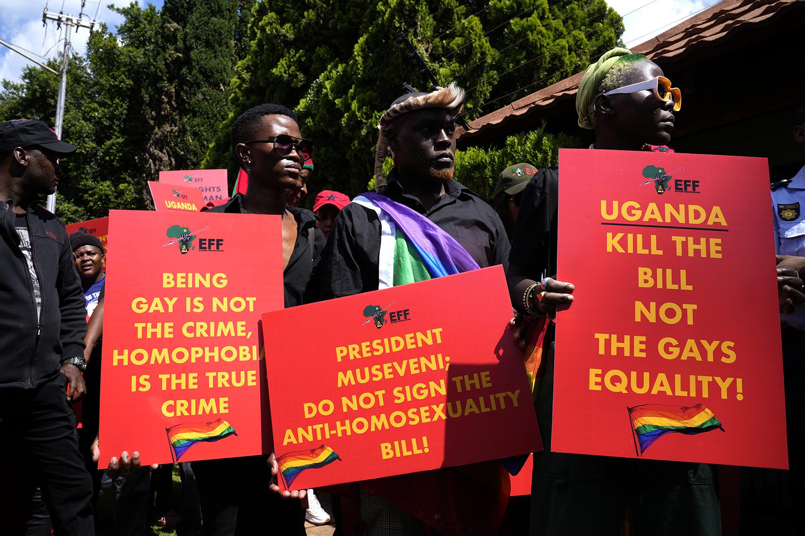 webRNS Uganda LGBTQ1 Some LGBTQ Ugandans forced into hiding are finding ways to build faith communities