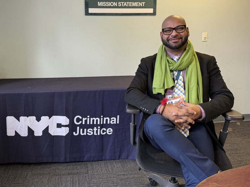 webRNS Vijah Ramjattan1 New York’s religious hate crimes can be prevented through building bridges, city official says