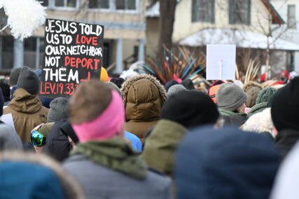 DSC 2320 In Minneapolis, George Floyd-era faith networks reignite after Renee Good’s killing by ICE