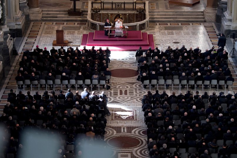 The Roman Curia needs American management practices RNS Francis Curia1 050119 The Roman Curia needs American management practices