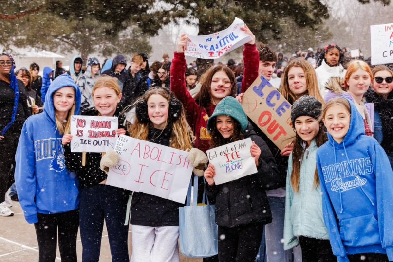 Yael Kiener A passport and a whistle become daily accessories in Minneapolis