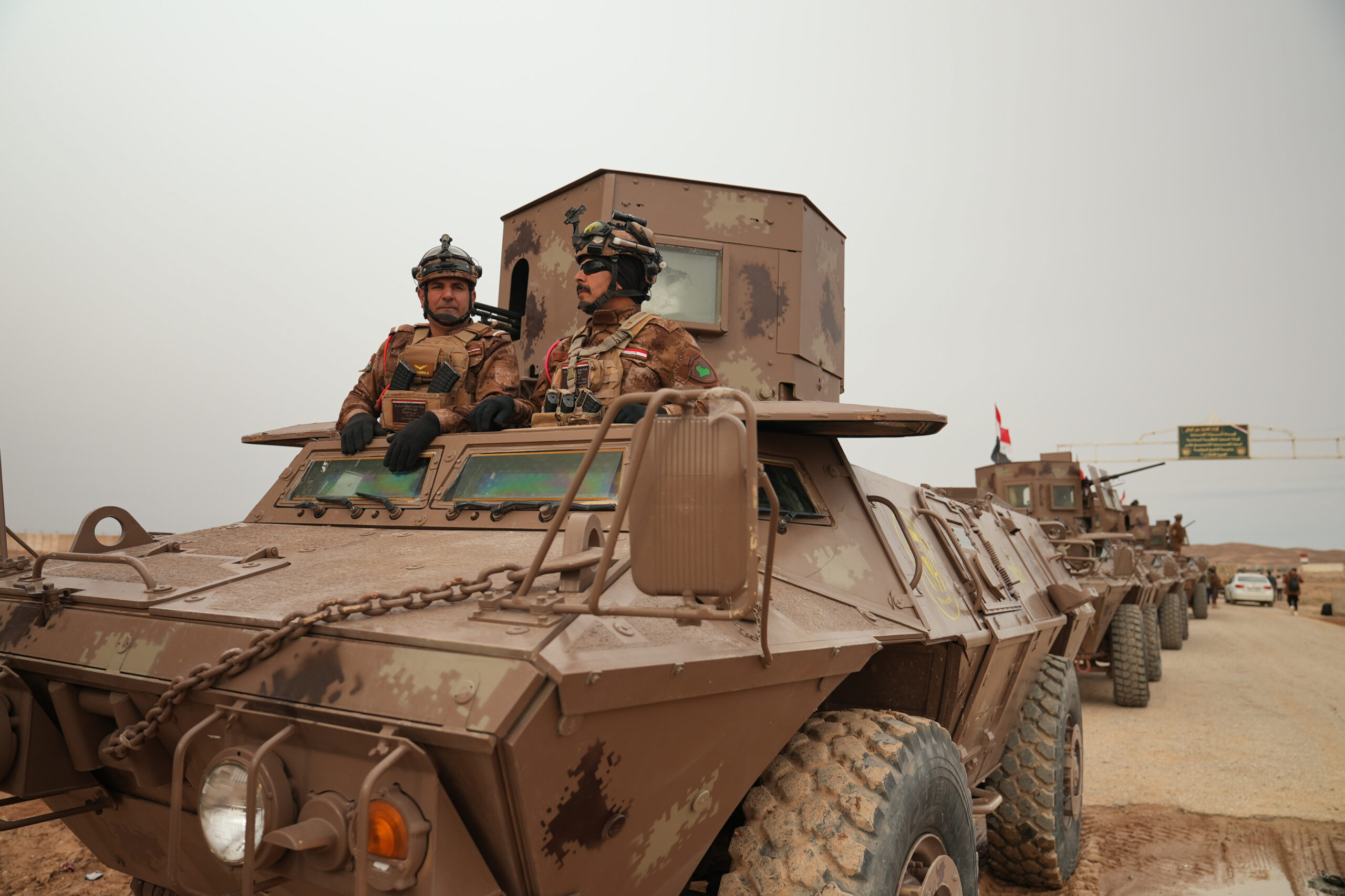 main v01 17 scaled The decision to move IS prisoners from Syria to Iraq came at the request of Baghdad, officials say