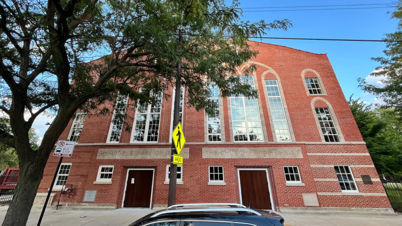 webRNS AACHAF Roberts Temple Facade with new Windows crBerglund Construction Five Black churches each receive $1 million grants for historic preservation