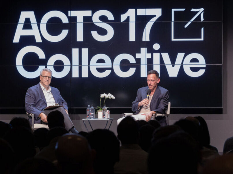 webRNS ACTS 17 Thiel3 Silicon Valley’s Christ-curious moment: The evangelical groups courting tech elites