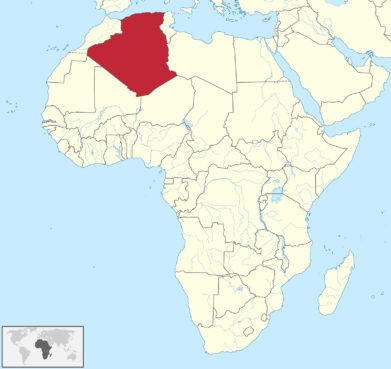 webRNS Algeria in Africa Map1 Algeria’s fragile Catholic community could play host to Pope Leo XIV in historic first visit