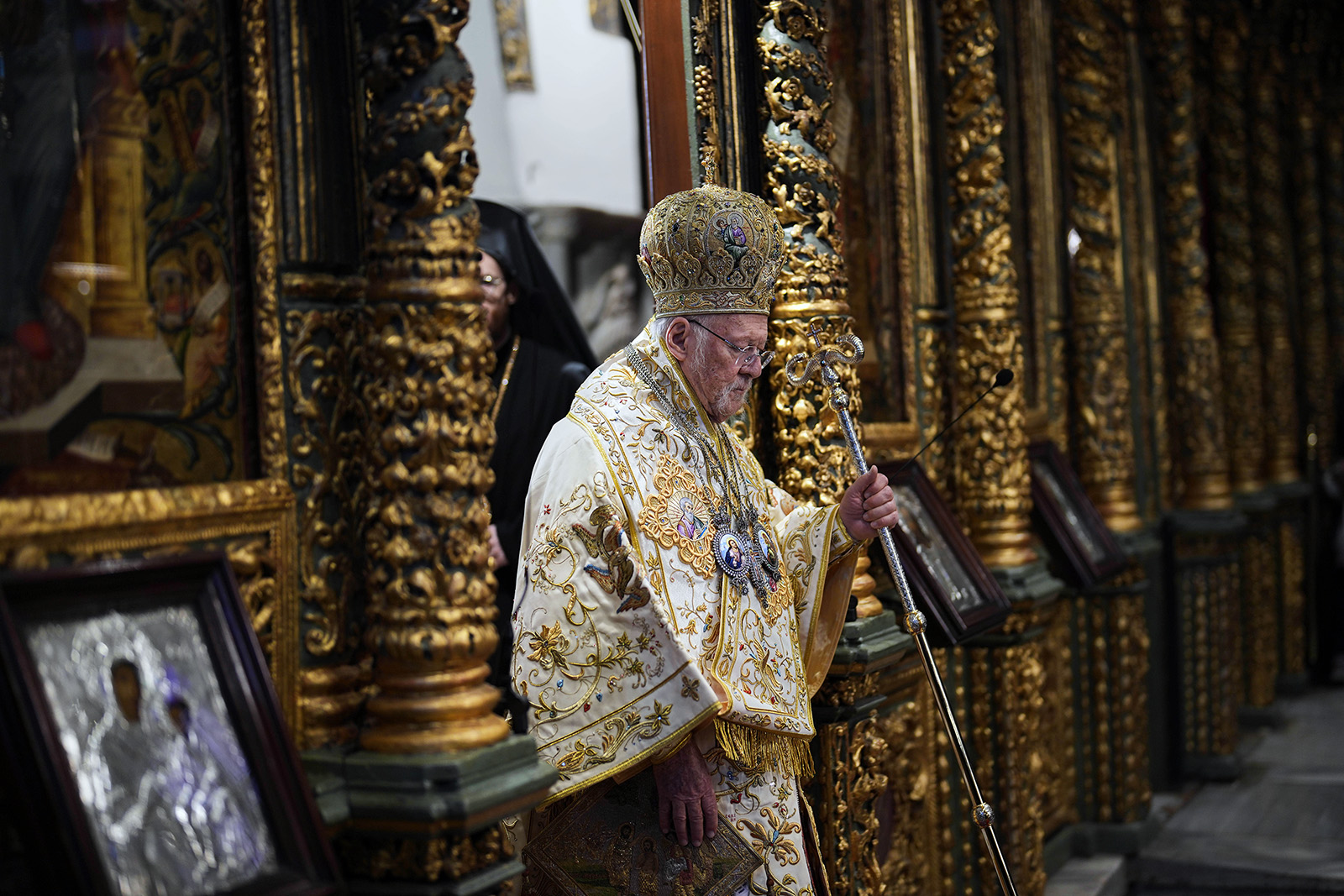 webRNS Bartholomew Russia2 Russian intelligence targets major Orthodox Christian leader as 'Antichrist in a Cassock'