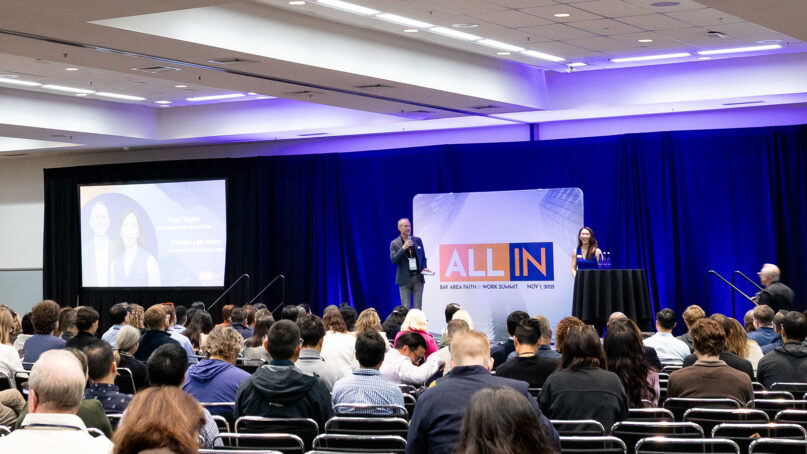 webRNS Bay Area Faith Work Summit1 Silicon Valley’s Christ-curious moment: The evangelical groups courting tech elites