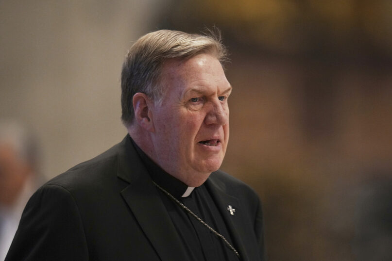 webRNS Cardinals Tobin1 US Catholic bishops make urgent pleas to rein in ICE after recent deaths