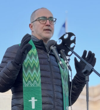 webRNS Craig Loya1 Two Episcopal bishops say clergy may have to put ‘bodies on the line’ to resist ICE