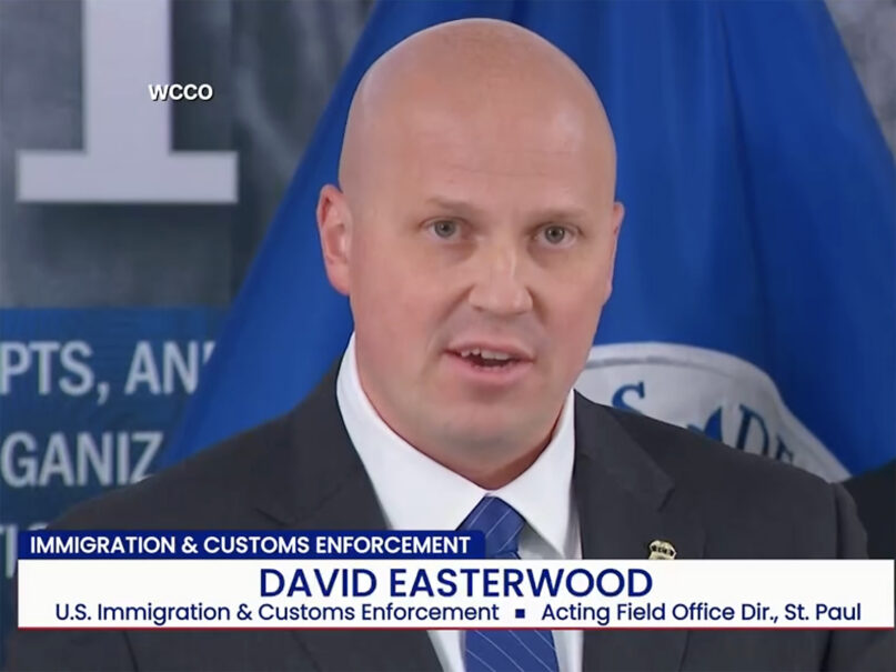 webRNS David Easterwood2 Cities Church in Minnesota is considering legal options after anti-ICE protest