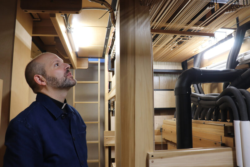 webRNS Epiphany Organ04 010626 New pipe organ signals rebirth for Episcopal parish after fire, flood and ‘plague’