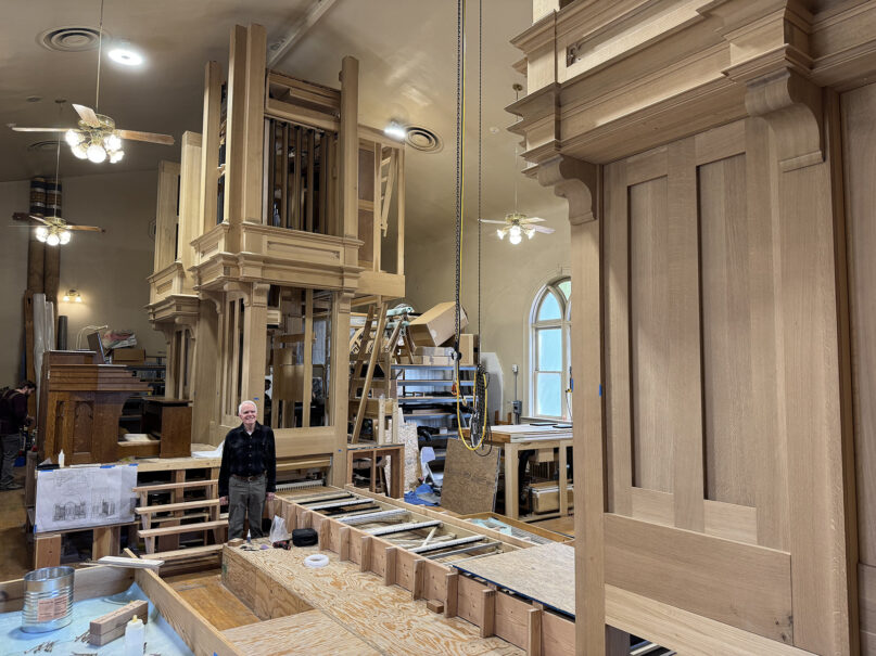 webRNS Epiphany Organ05 010626 New pipe organ signals rebirth for Episcopal parish after fire, flood and ‘plague’