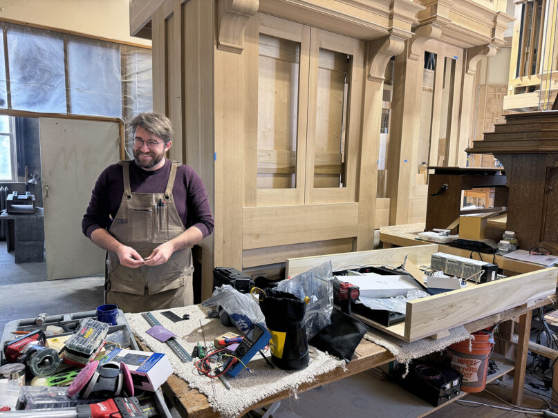 webRNS Epiphany Organ09 010626 New pipe organ signals rebirth for Episcopal parish after fire, flood and ‘plague’