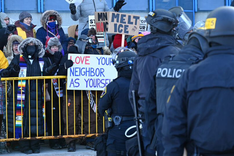Inside the effort to organize clergy nationwide to resist ICE webRNS Faith Minnesota08 012326 Inside the effort to organize clergy nationwide to resist ICE