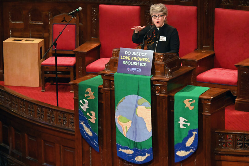 Inside the effort to organize clergy nationwide to resist ICE webRNS Faith Minnesota14 012326 Inside the effort to organize clergy nationwide to resist ICE