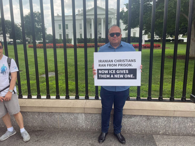 webRNS Iranian Pastor1 Iranian American pastor asks feds to release Iranian detainees, intervene in Iran