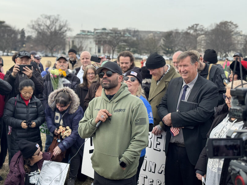 webRNS J6 Vigils2 Two events remember the 5th anniversary of the Jan. 6 riot, appealing to two divine truths