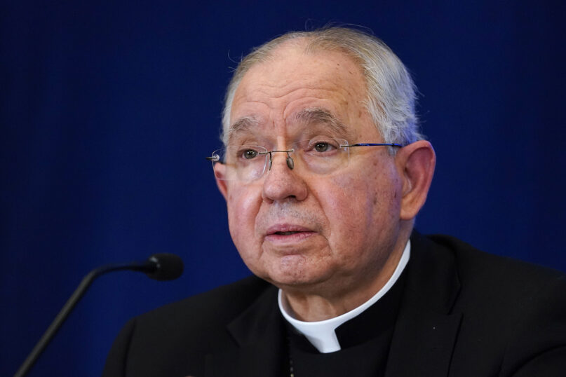 webRNS Jose Gomez1 Catholic bishops' conference president calls for Holy Hour after Minneapolis DHS killings Bishops call for 'holy hour' after DHS killings