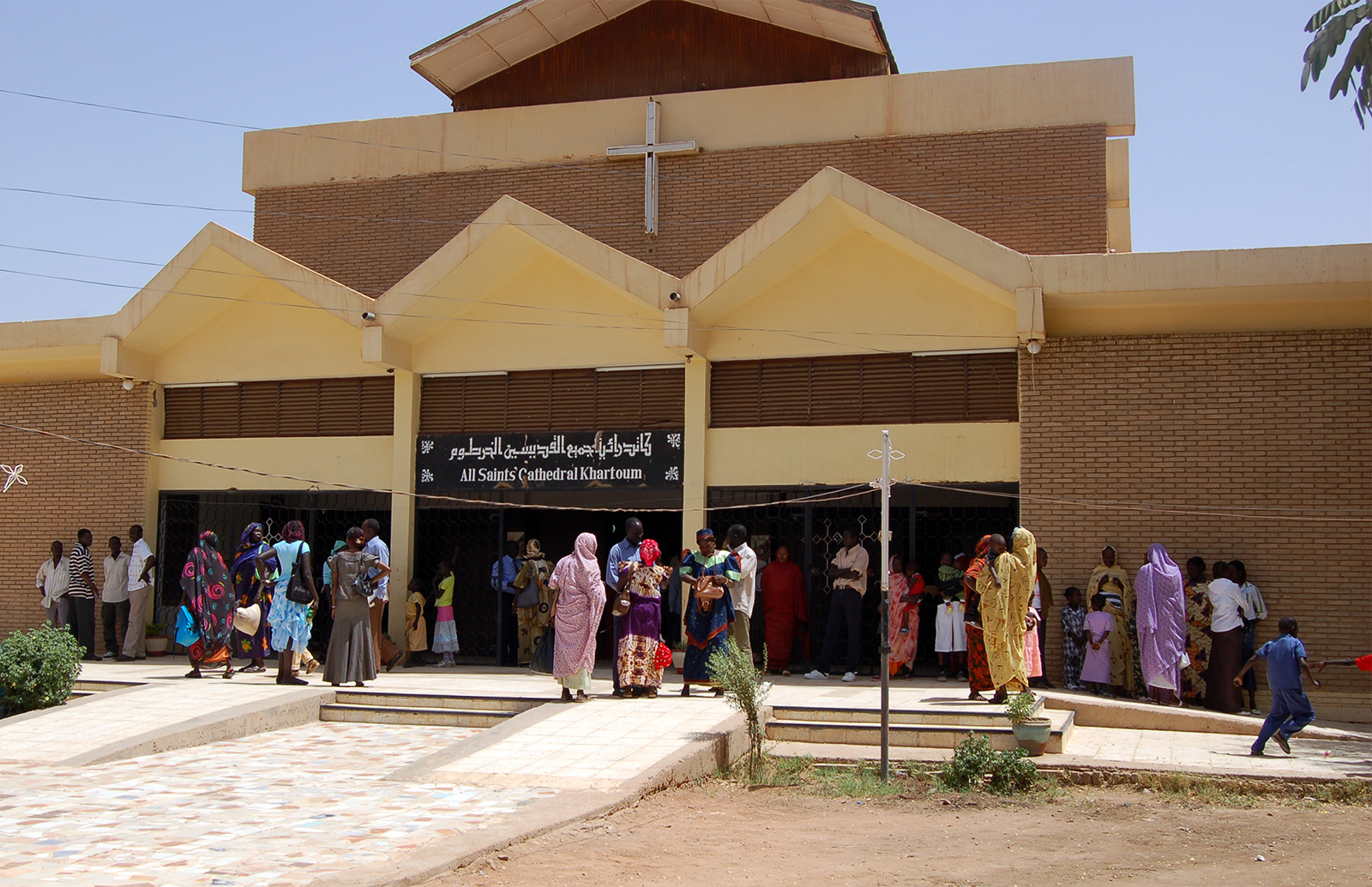 webRNS Khartoum Sudan Cathedral1 Khartoum Anglican cathedral comes to life, three years after war forced its closure