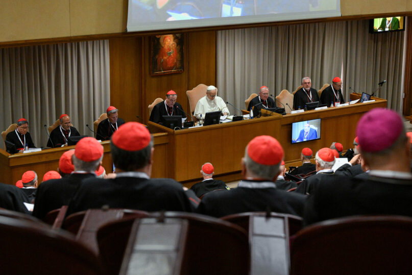 webRNS Leo Consistory3 Pope Leo gathers cardinals in first consistory to chart church’s path together