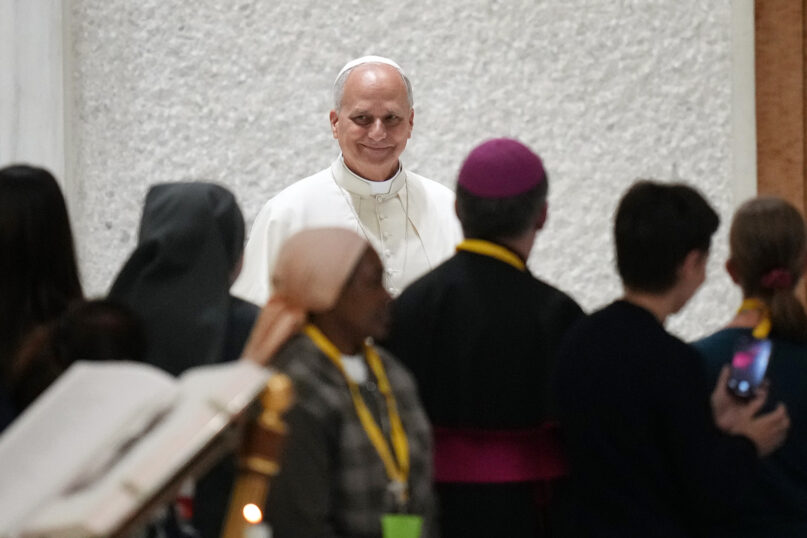 webRNS Leo Synod1 Does Pope Leo want synodality without the laity?