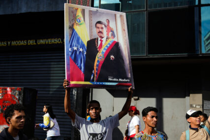 webRNS Maduro Venezuela US1 Venezuelan procession for La Divina Pastora takes on new weight in tense political moment