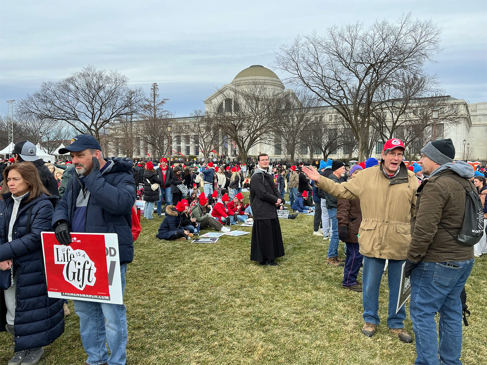 webRNS March Life1 March for Life airs tensions with Trump's 'flexibility' on Hyde Amendment