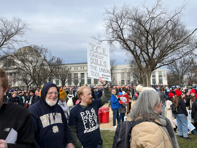 webRNS March Life2 March for Life airs tensions with Trump's 'flexibility' on Hyde Amendment