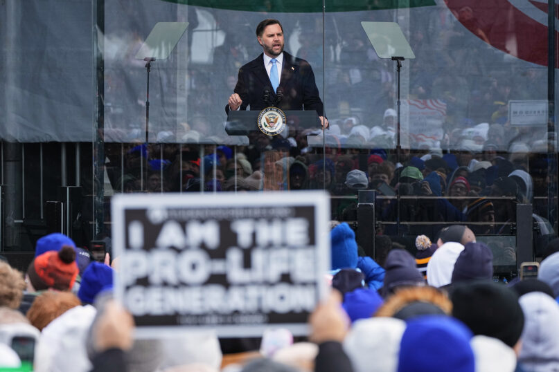 webRNS March Life4 March for Life airs tensions with Trump's 'flexibility' on Hyde Amendment