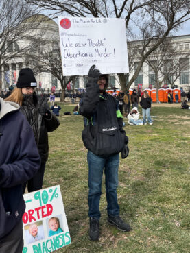 webRNS March Life5 March for Life airs tensions with Trump's 'flexibility' on Hyde Amendment