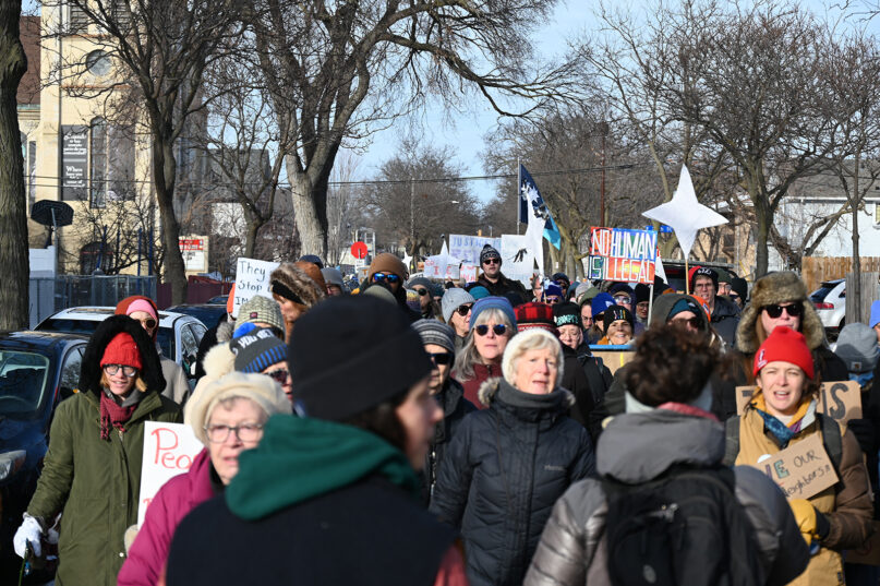 On the Sunday after Renee Good’s killing, Minnesotans grieve through worship and song webRNS Minneapolis Churches5 On the Sunday after Renee Good’s killing, Minnesotans grieve through worship and song