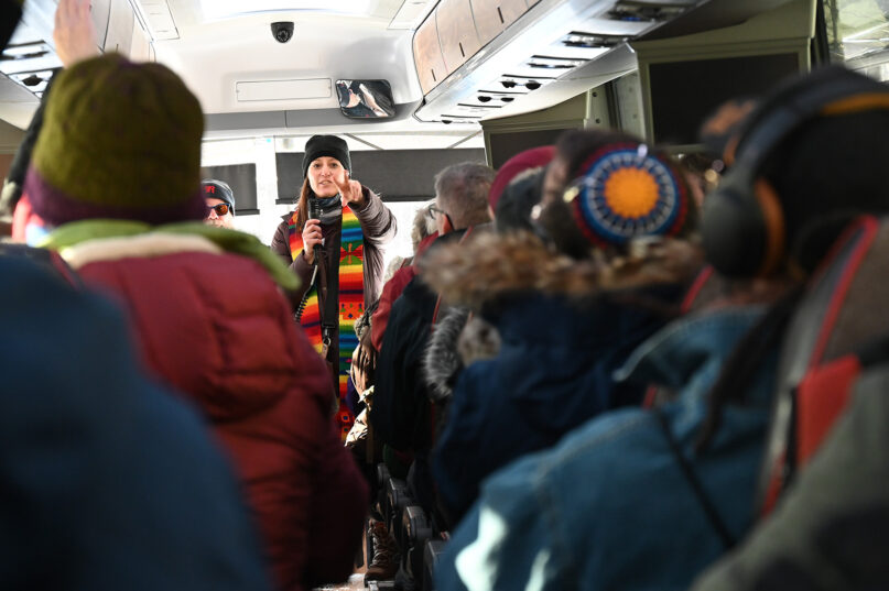 webRNS Minneapolis Clergy1 Hundreds of clergy descend on Minneapolis and go on lookout for ICE