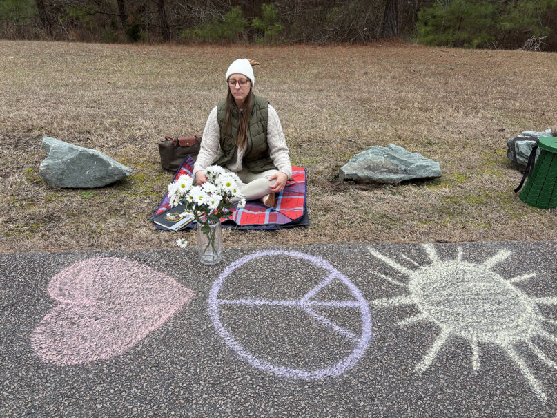 webRNS Monks NC3 Thousands show their respect for Buddhist monks on a Walk for Peace