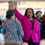 Hundreds of clergy descend on Minneapolis and go on lookout for ICE