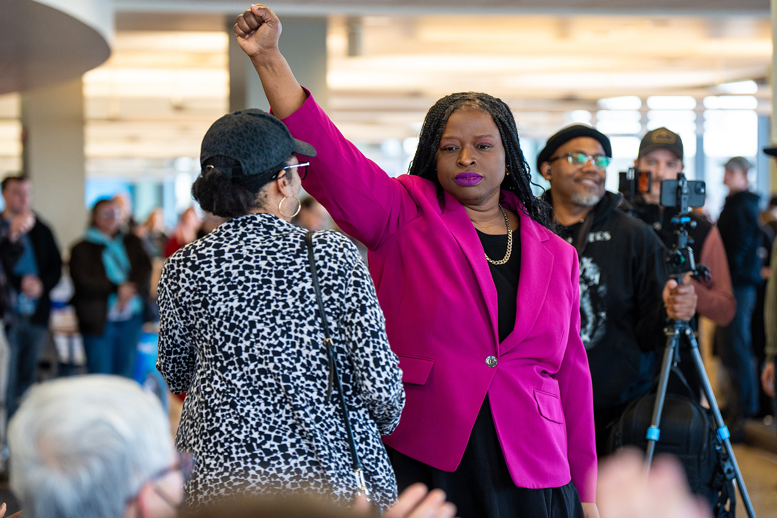 webRNS Nekima Levy Armstrong1 Minnesota church protest leader Nekima Levy Armstrong arrested, say federal officials