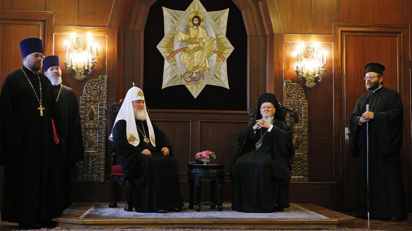 webRNS Orthodox Split2 103118 Russian intelligence targets major Orthodox Christian leader as 'Antichrist in a Cassock'