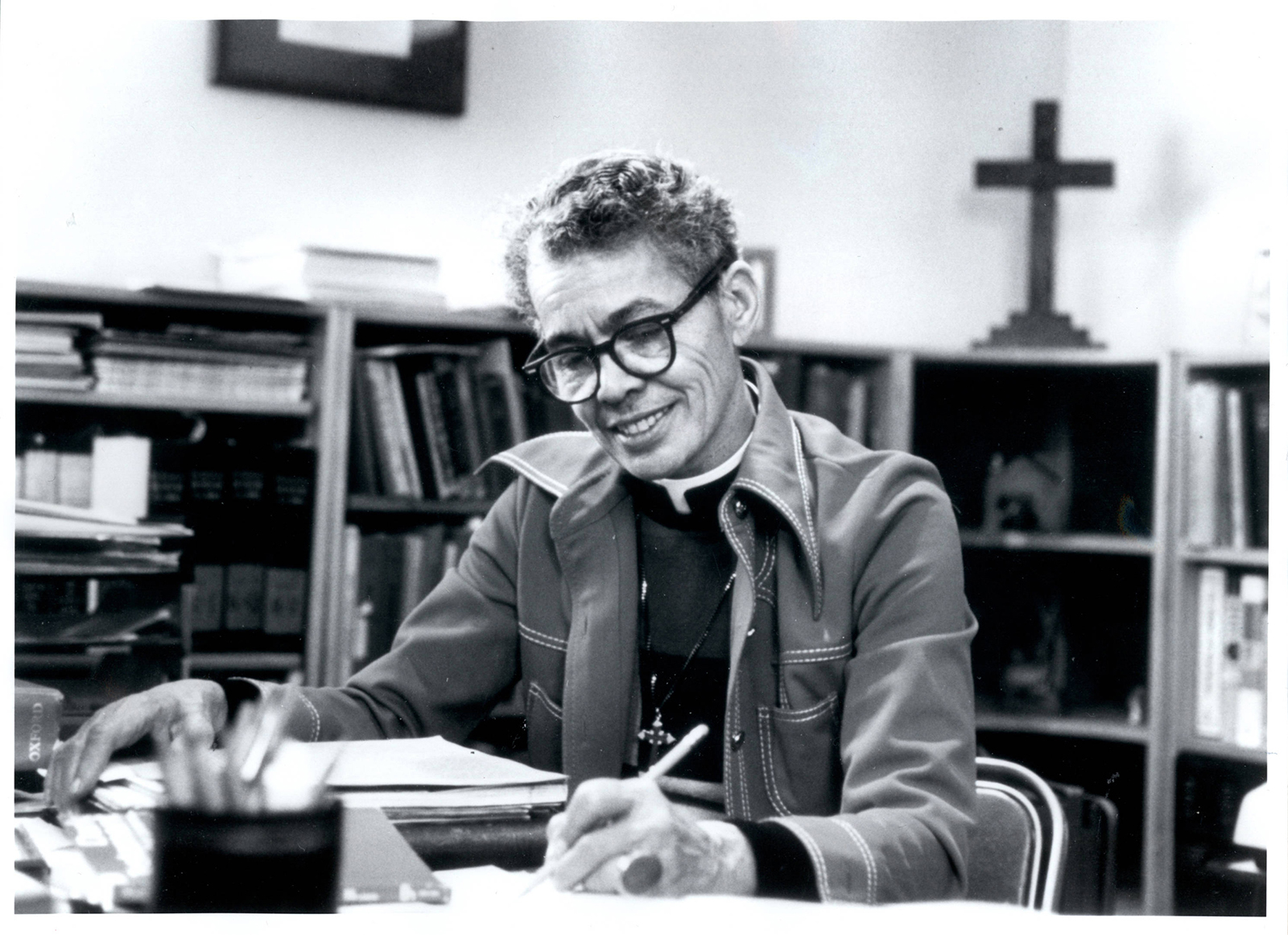 webRNS PAULI MURRAY042816b How to hold up both democracy and the gospel? Pauli Murray is a guide for Christians