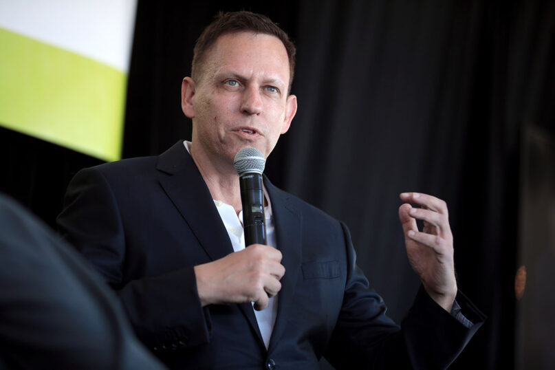 webRNS Peter Thiel1 Silicon Valley’s Christ-curious moment: The evangelical groups courting tech elites