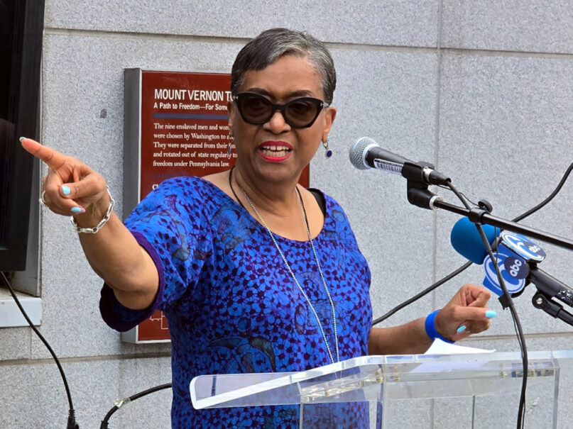 webRNS Slavery Exhibit Philadelphia3 Faith leaders criticize Trump administration's removal of Philadelphia slavery exhibit