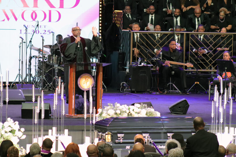 Gospel musician Richard Smallwood remembered with music-filled funeral webRNS Smallwood Funeral4 Gospel musician Richard Smallwood remembered with music-filled funeral
