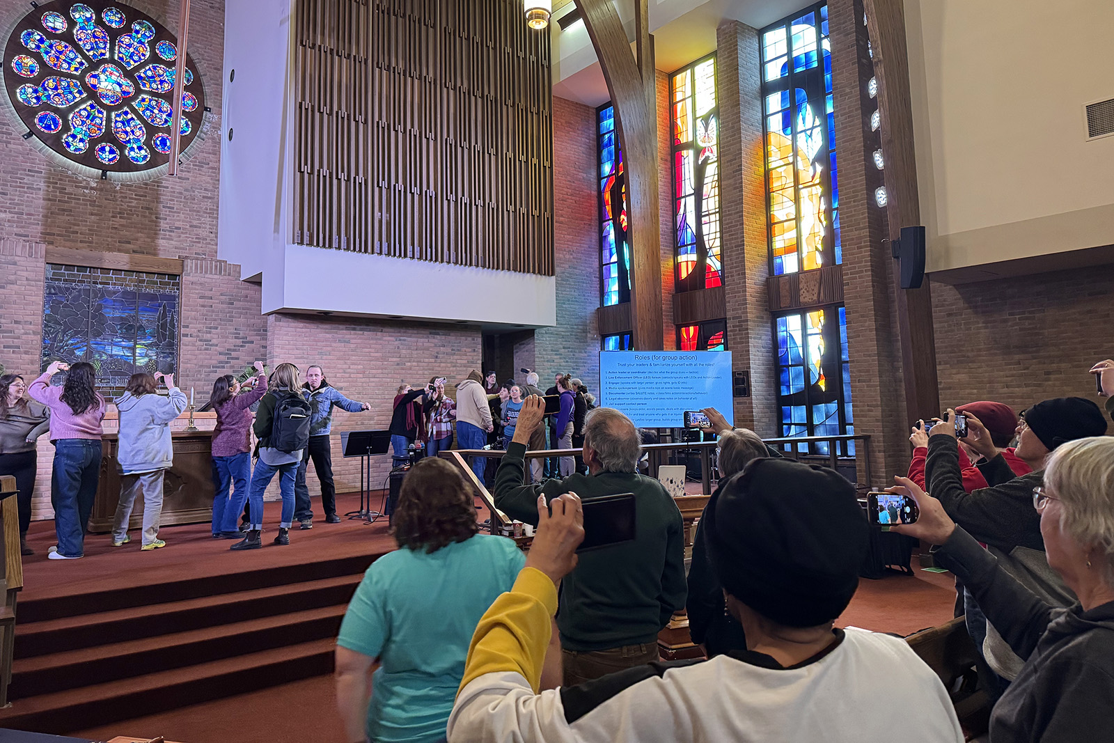 webRNS Springfield Haitians1 As Springfield's 15,000 Haitians brace for deportations, local churches train to resist ICE